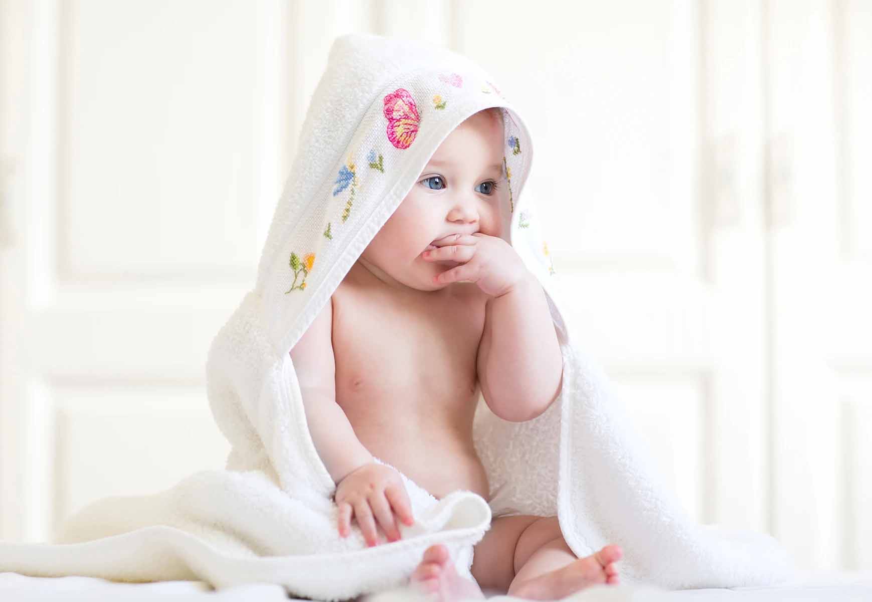 You are currently viewing Bath Towels for infants and toddlers